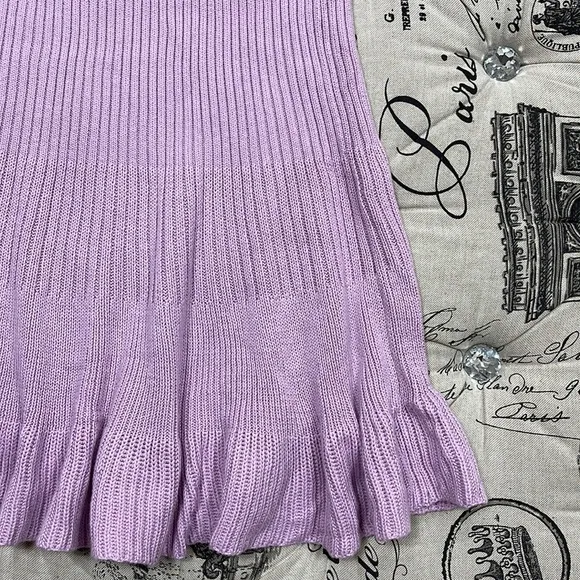 🎁 Free People Solid Gold Skirt