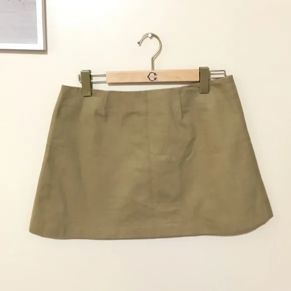 0138 La Preston Ouiston mini skirt sz 6