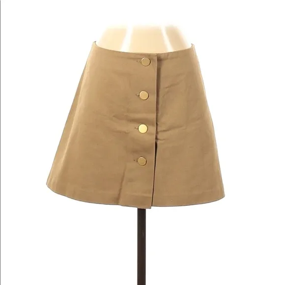 0138 La Preston Ouiston mini skirt sz 6