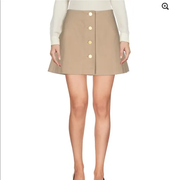0138 La Preston Ouiston mini skirt sz 6