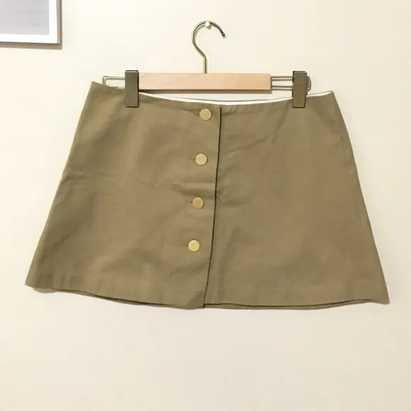 0138 La Preston Ouiston mini skirt sz 6