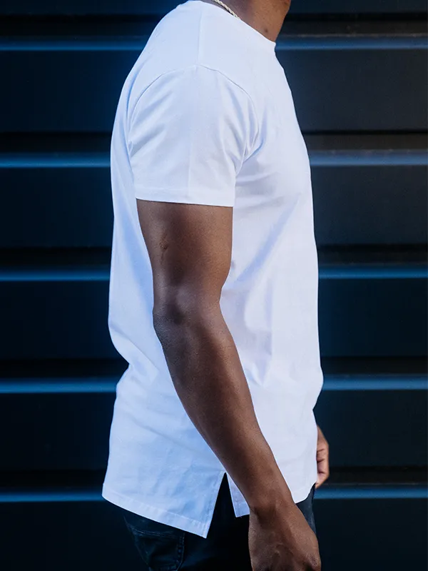 021 ESSENTIAL POCKET T-SHIRT - WHITE