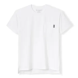 021 ESSENTIAL POCKET T-SHIRT - WHITE