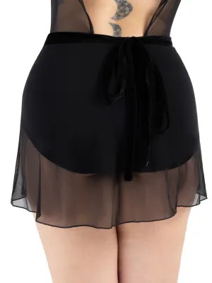 12237W Velvet Forest Orchard Skirt