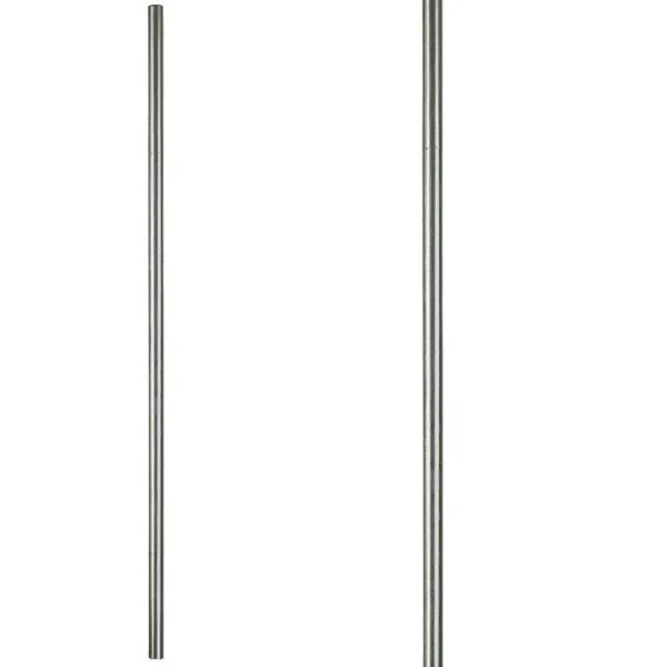 17.1.2-T Plain Round Stainless Steel Hollow Newel Post