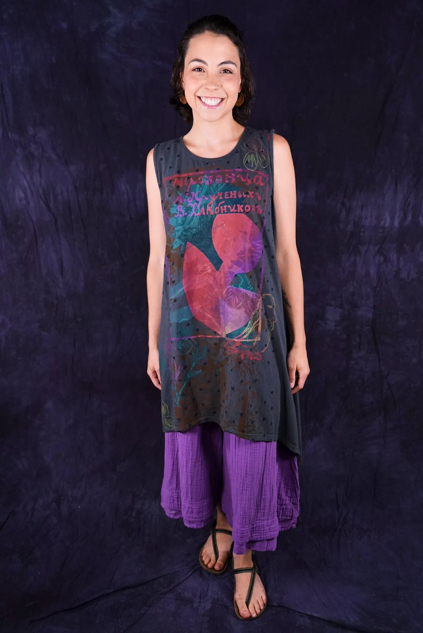 2375 Tunic Tank Ironworks-P