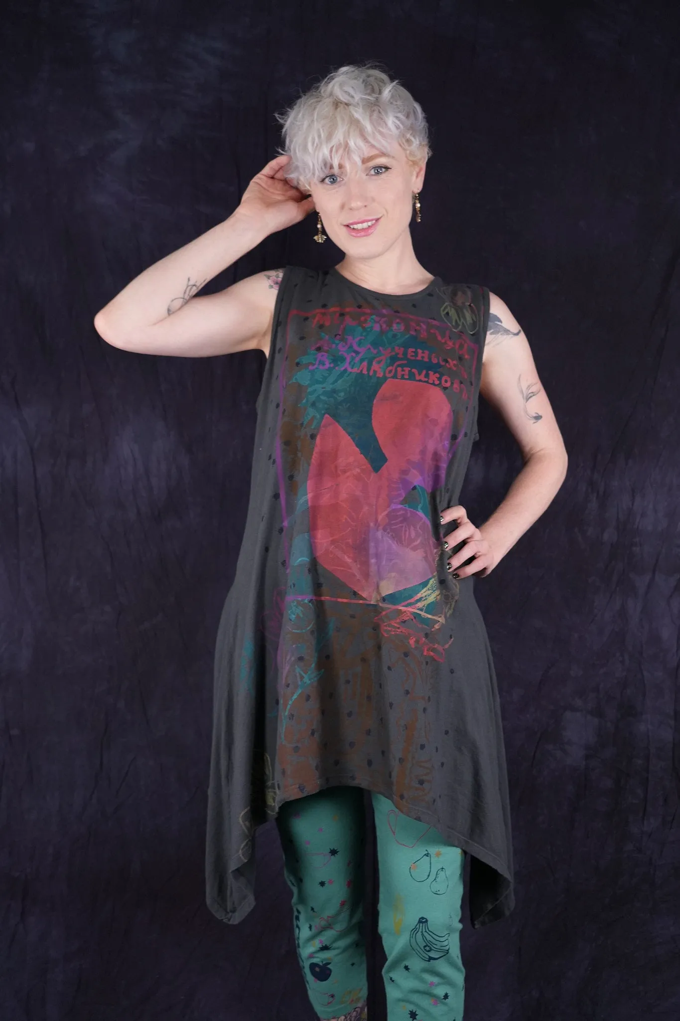 2375 Tunic Tank Ironworks-P