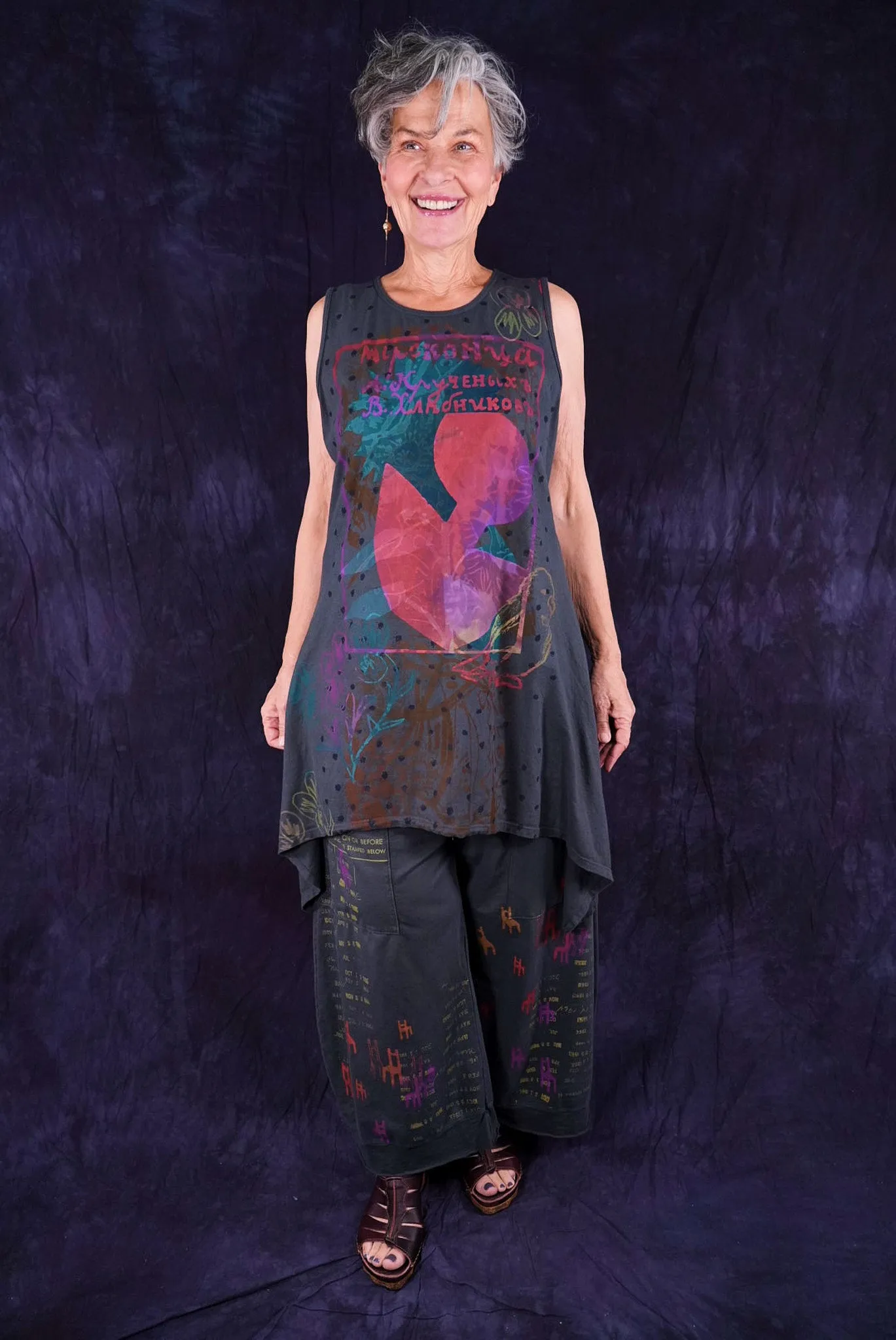 2375 Tunic Tank Ironworks-P