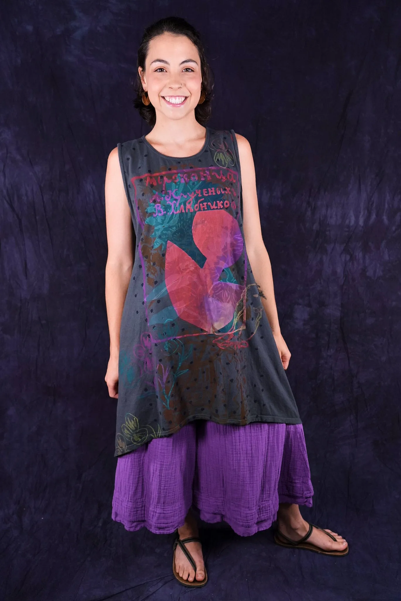 2375 Tunic Tank Ironworks-P