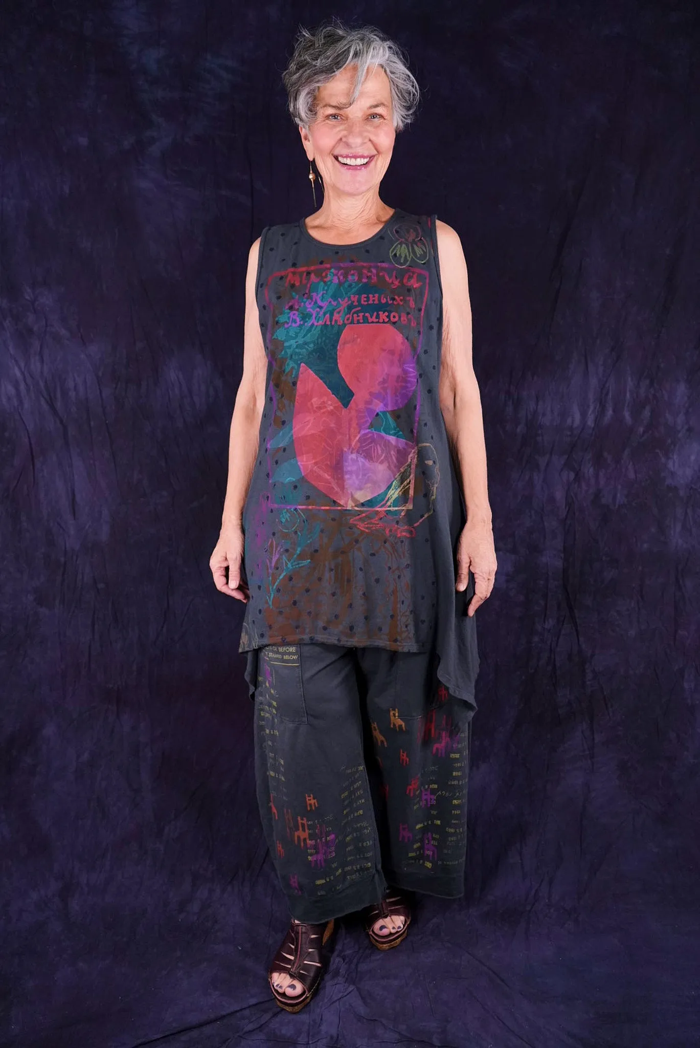 2375 Tunic Tank Ironworks-P