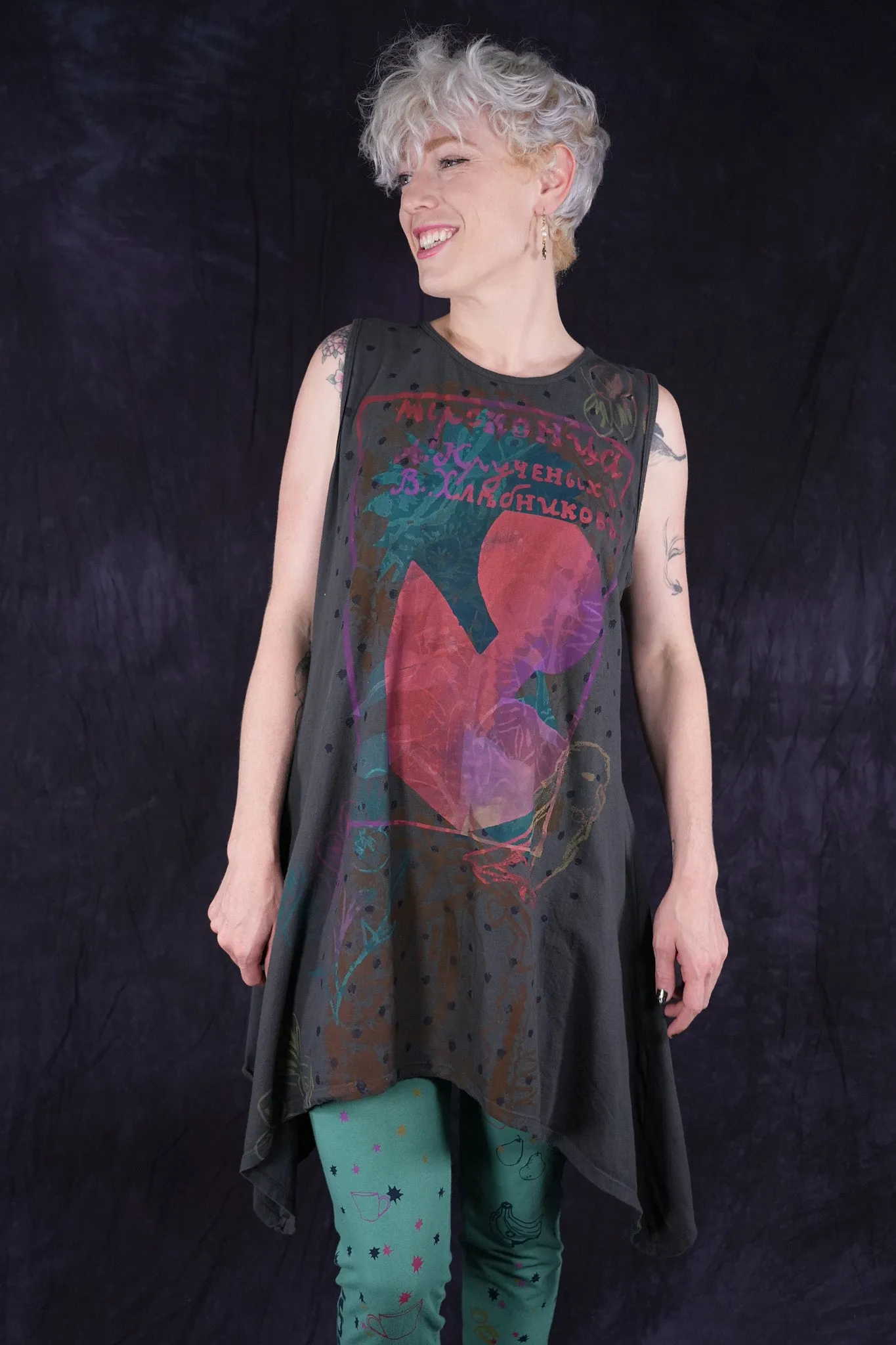 2375 Tunic Tank Ironworks-P