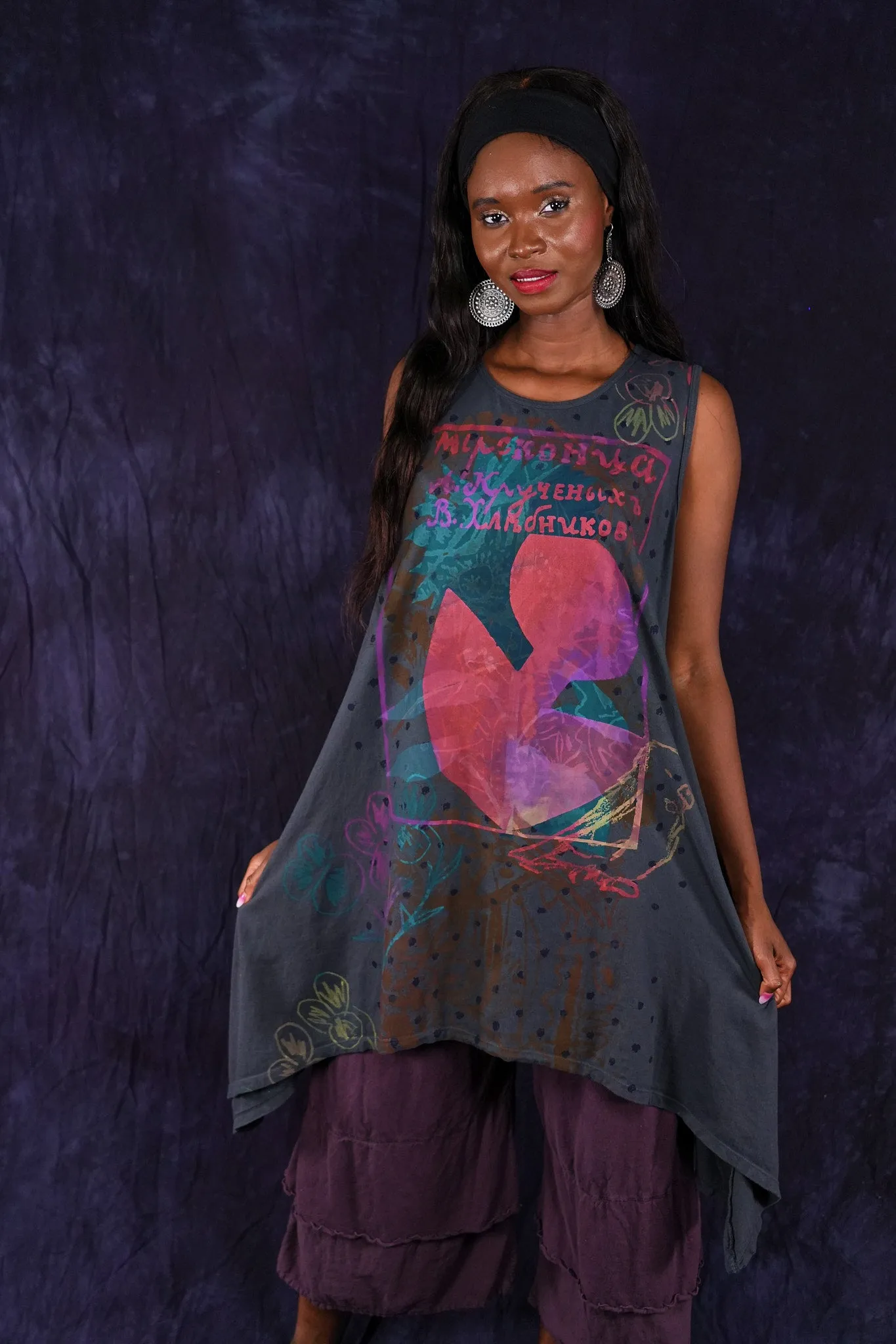 2375 Tunic Tank Ironworks-P