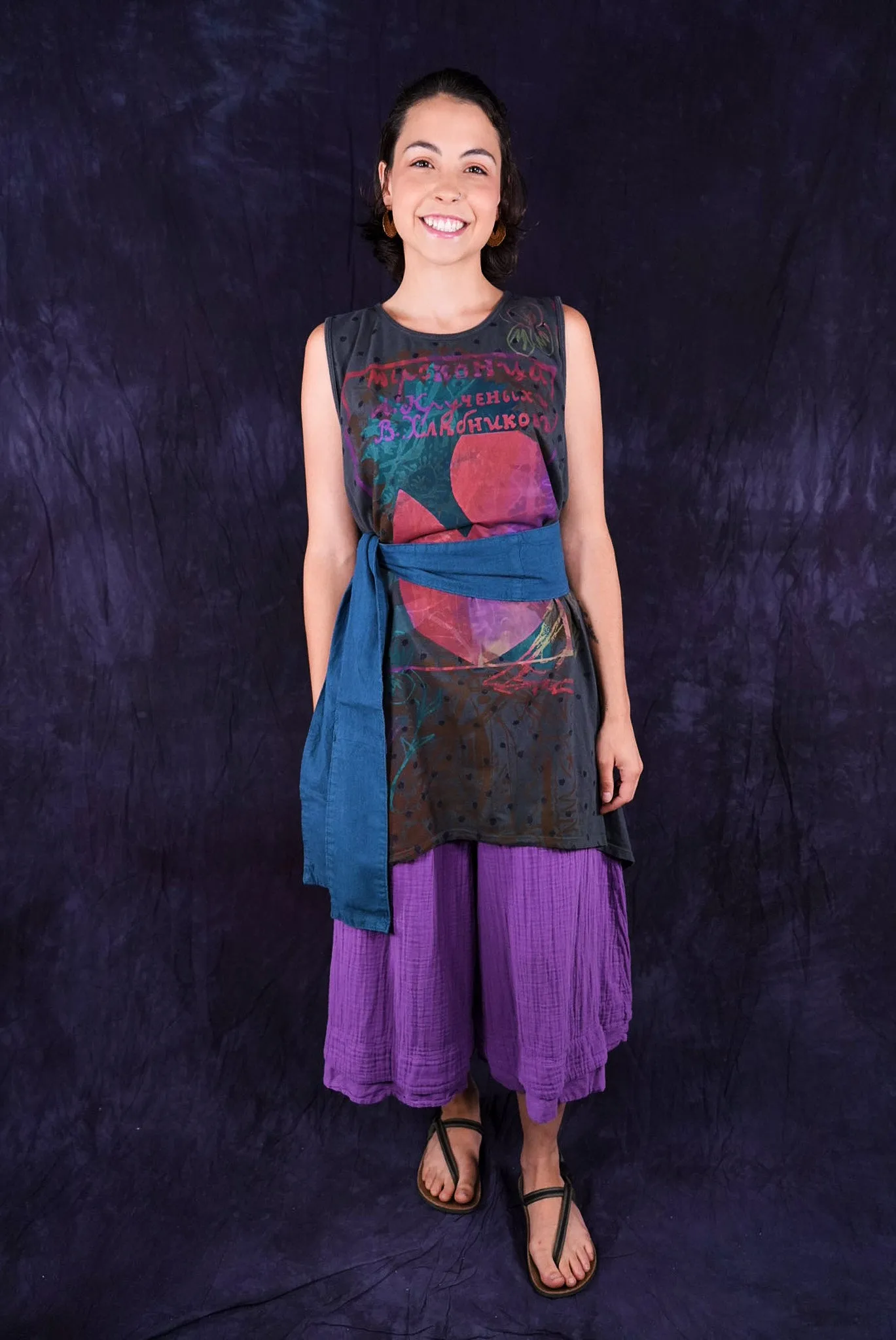 2375 Tunic Tank Ironworks-P