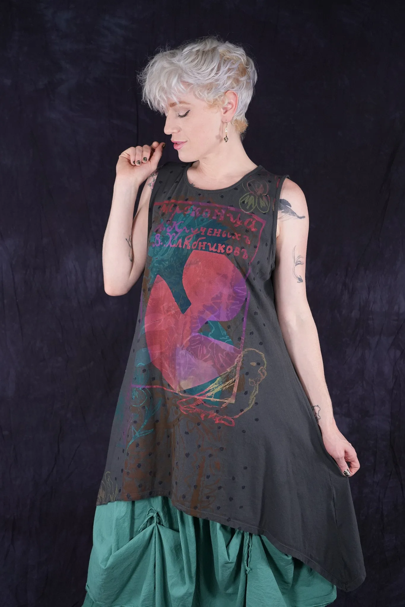 2375 Tunic Tank Ironworks-P
