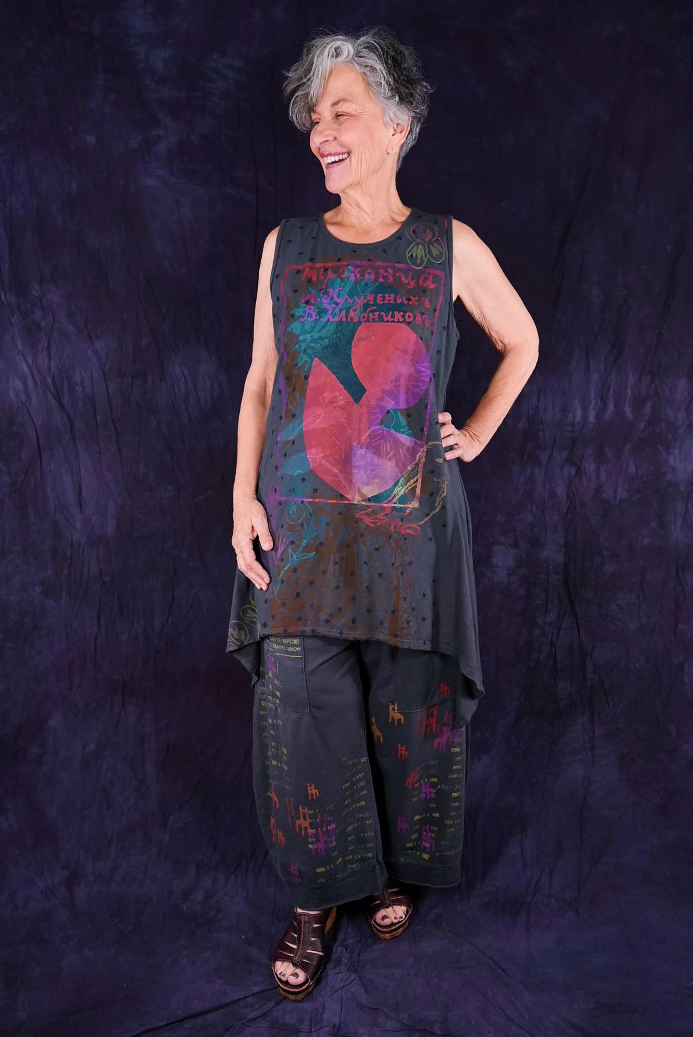 2375 Tunic Tank Ironworks-P