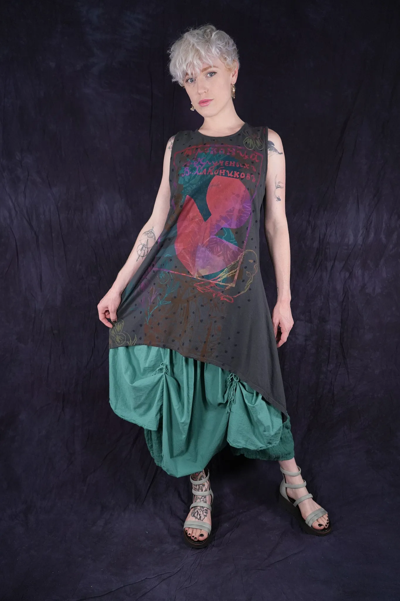 2375 Tunic Tank Ironworks-P