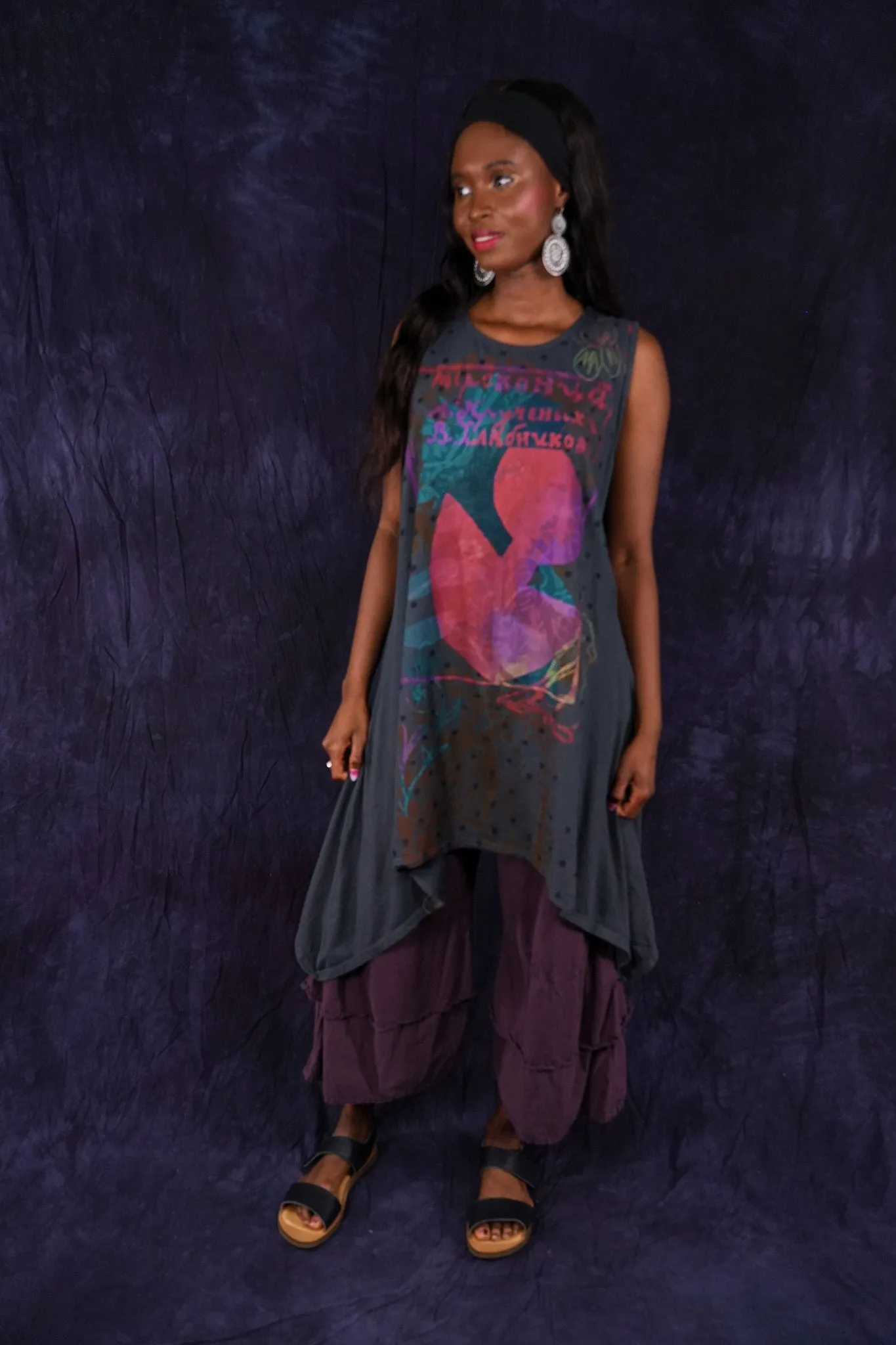 2375 Tunic Tank Ironworks-P