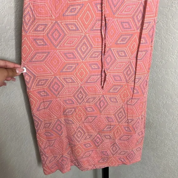 299 - O’Neill NWT Pink/Purple Sleeveless Mini Dress, Size Medium