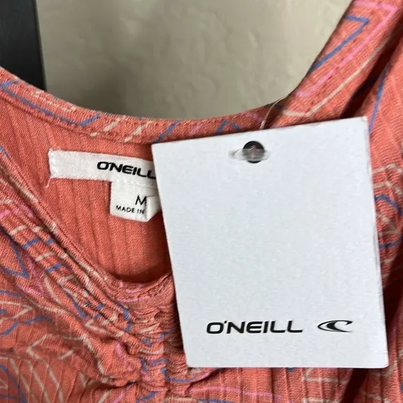 299 - O’Neill NWT Pink/Purple Sleeveless Mini Dress, Size Medium