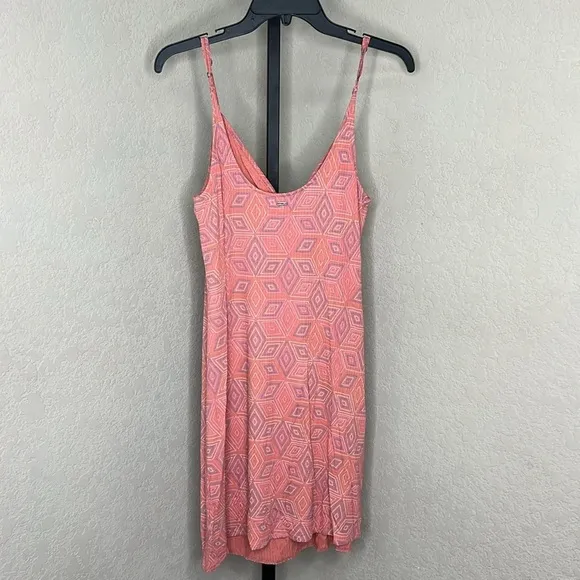 299 - O’Neill NWT Pink/Purple Sleeveless Mini Dress, Size Medium
