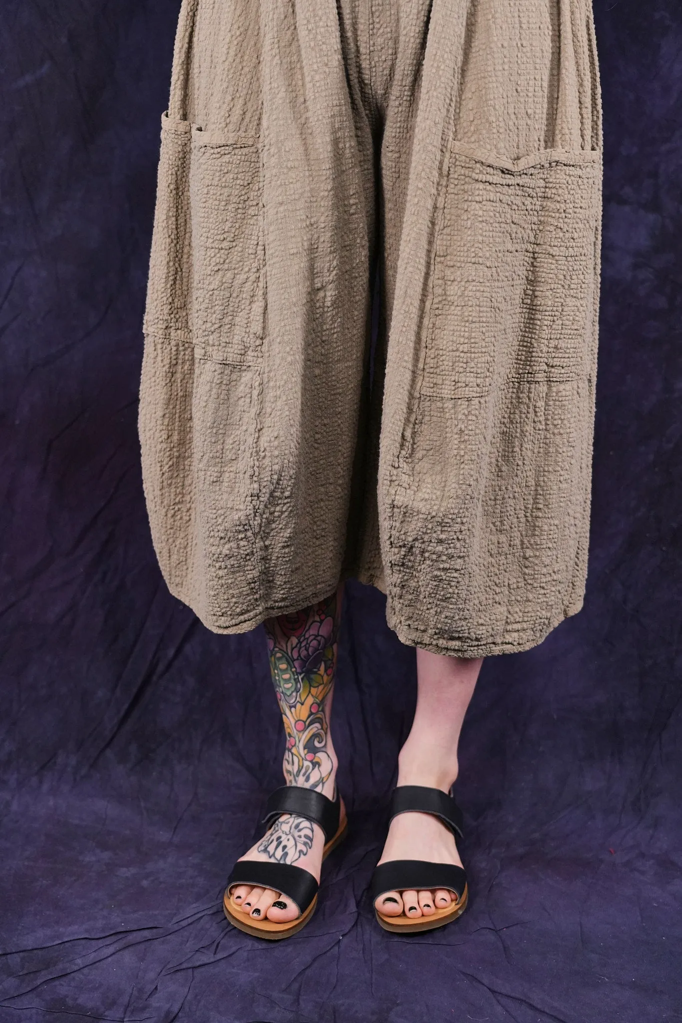 3242 Crop Mojo Pant Dovetail