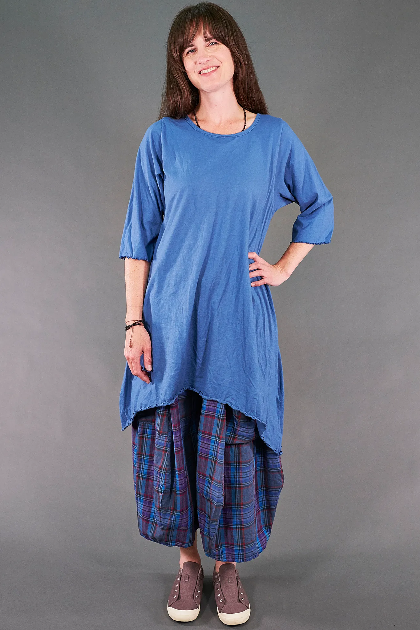 3258 Colorist Chopped Pant Delft-U