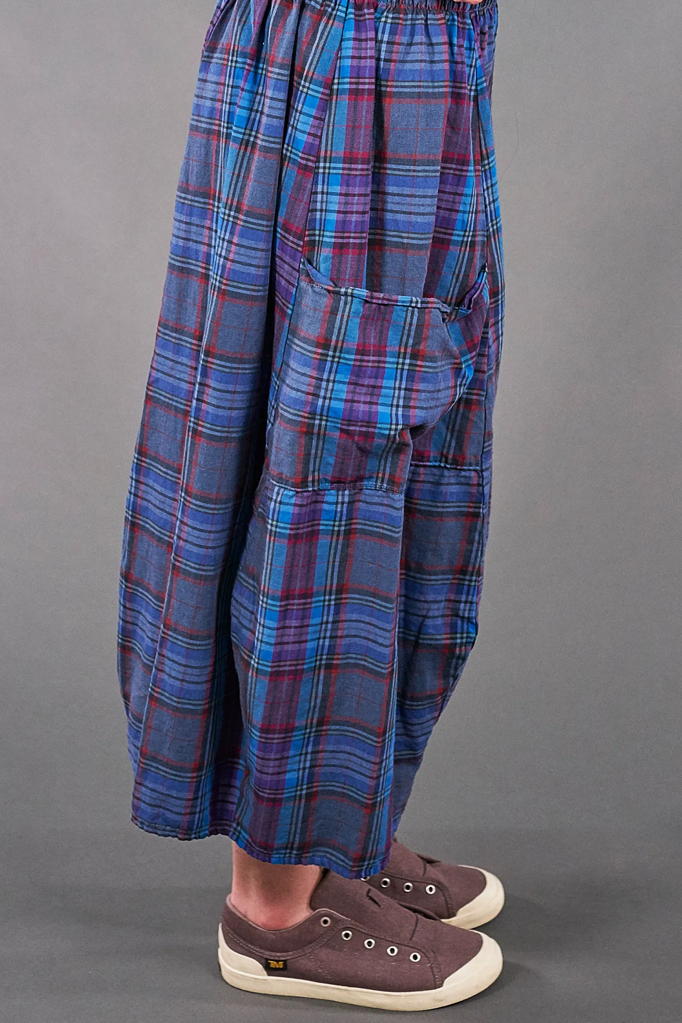 3258 Colorist Chopped Pant Delft-U