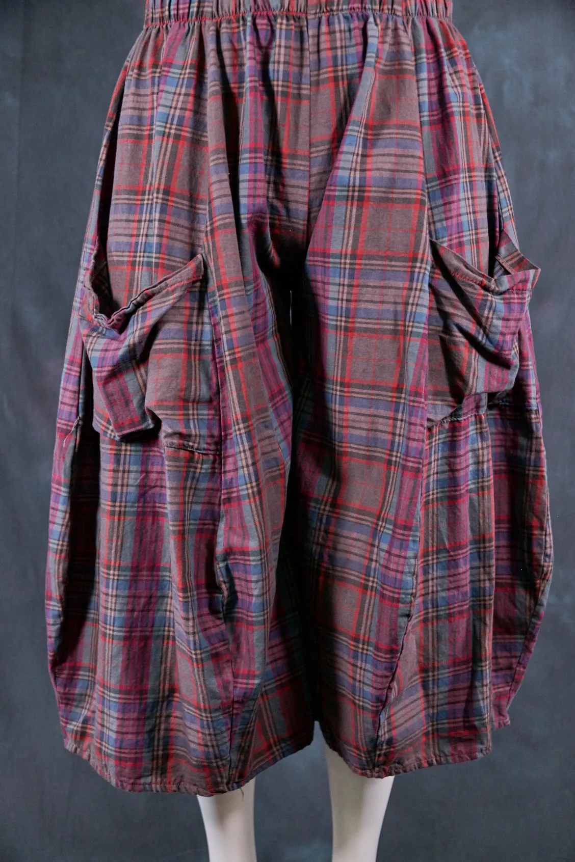 3258 Colorist Chopped Pant Flint-U