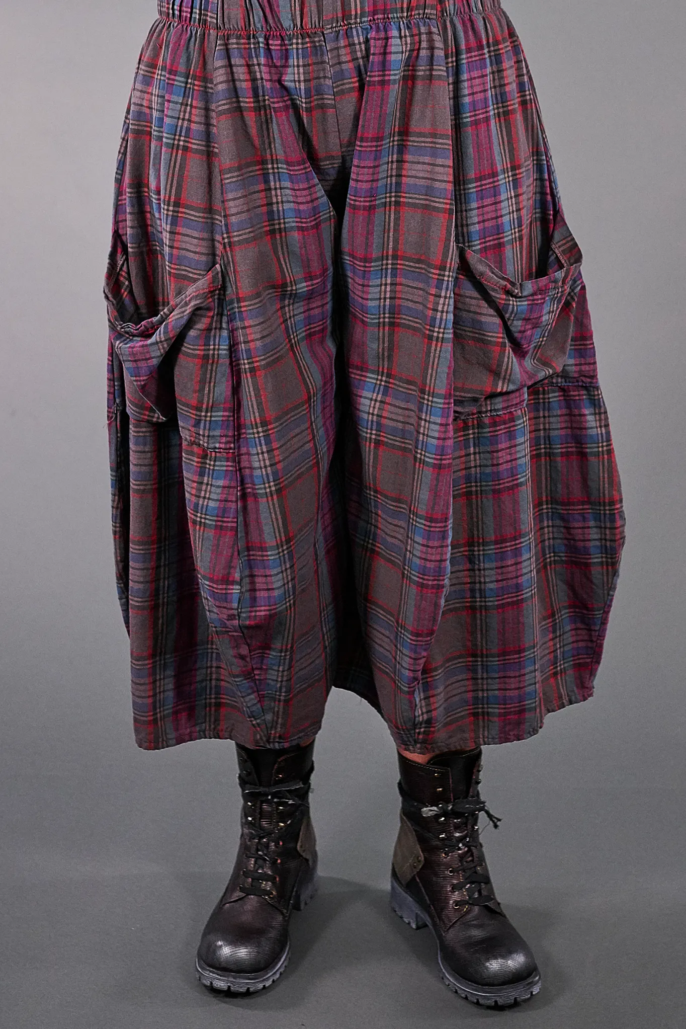 3258 Colorist Chopped Pant Flint-U