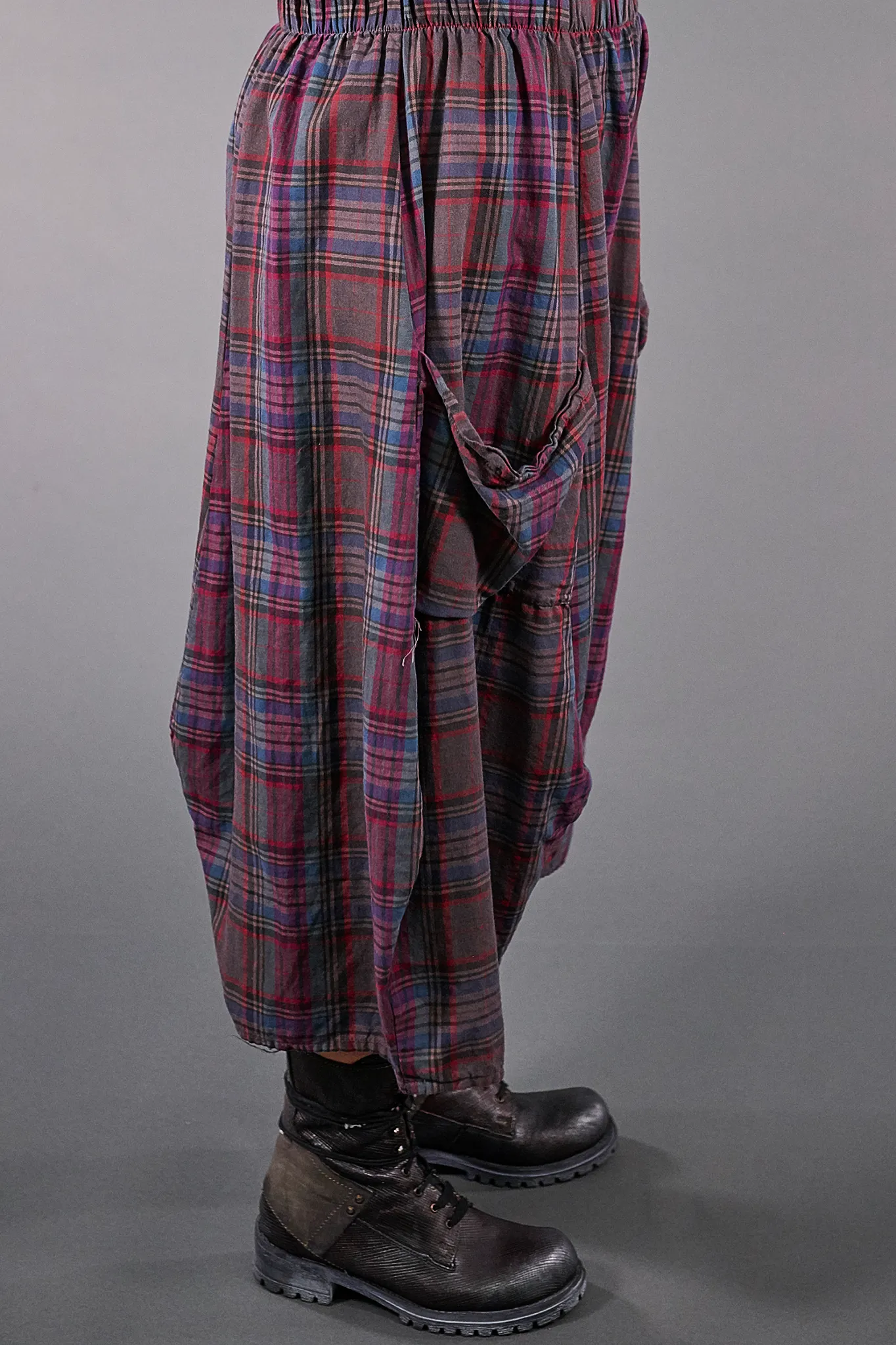 3258 Colorist Chopped Pant Flint-U