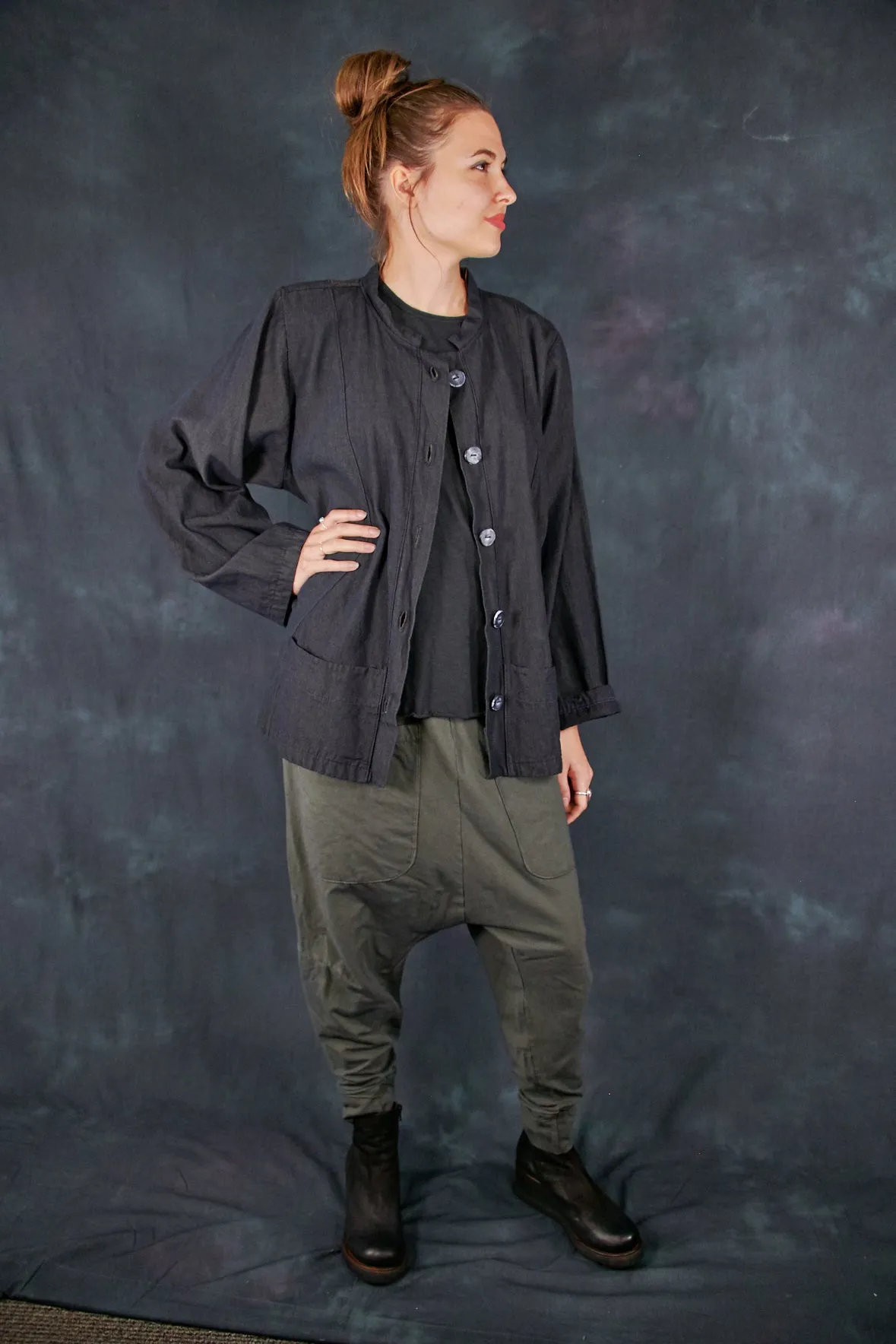 3313 Extended Rise Pant-Army Green-U