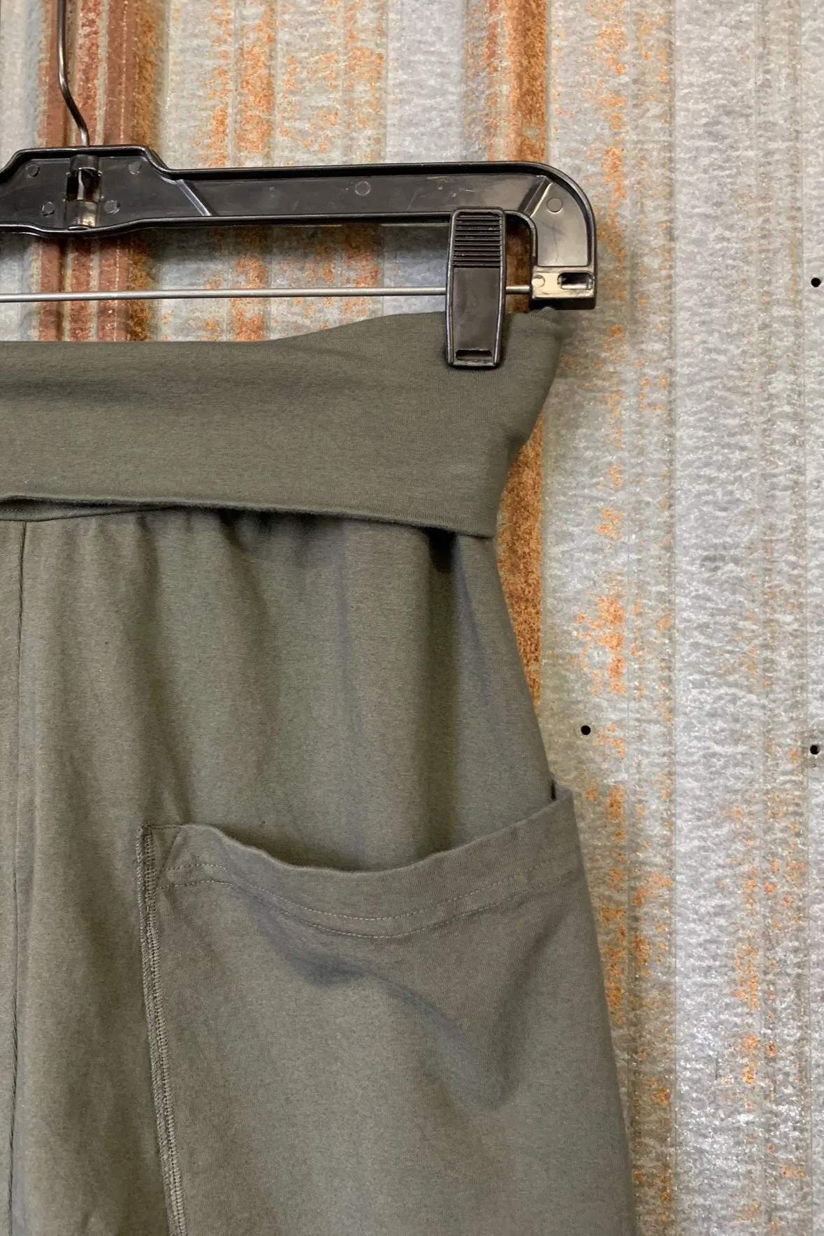 3313 Extended Rise Pant-Army Green-U