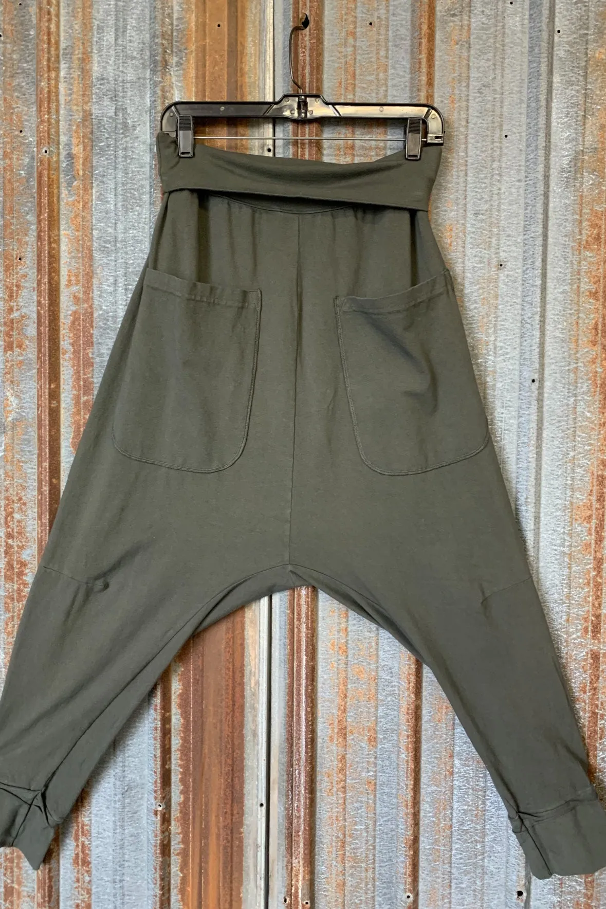 3313 Extended Rise Pant-Army Green-U