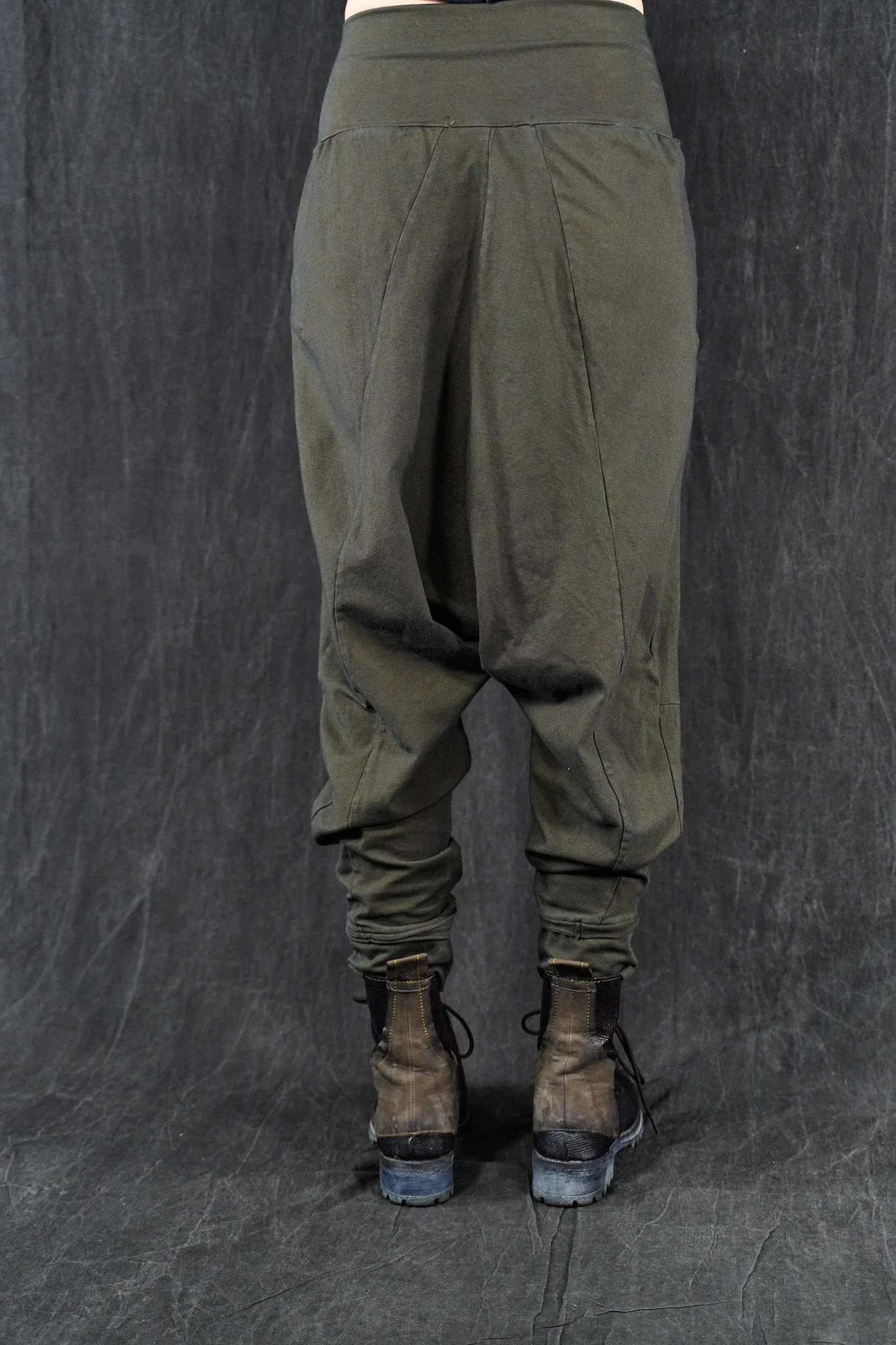 3313 Extended Rise Pant-Army Green-U
