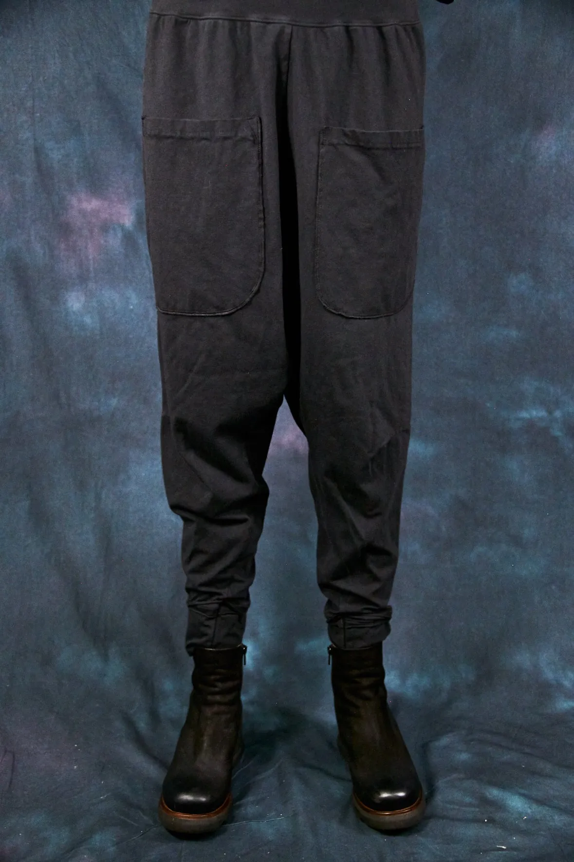 3313 Extended Rise Pant-Black-U