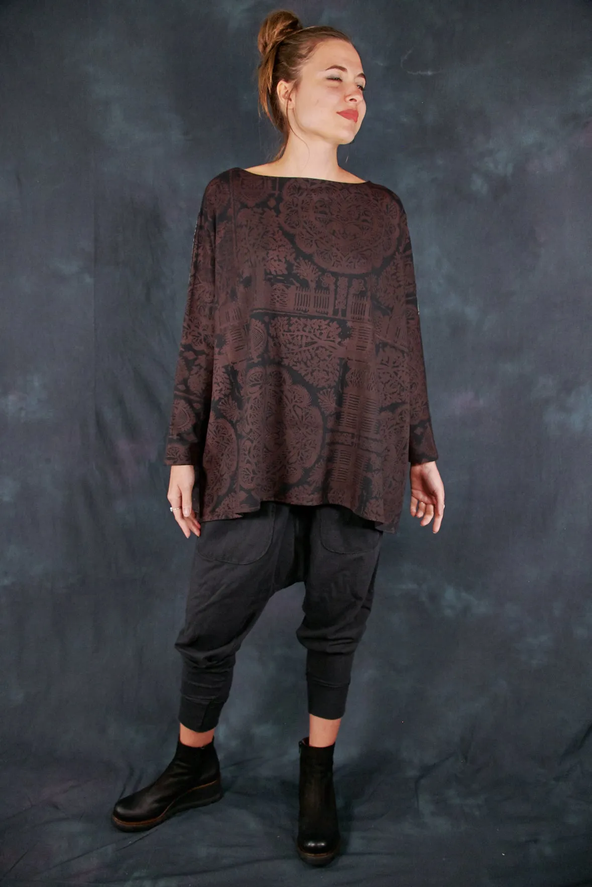 3313 Extended Rise Pant-Black-U