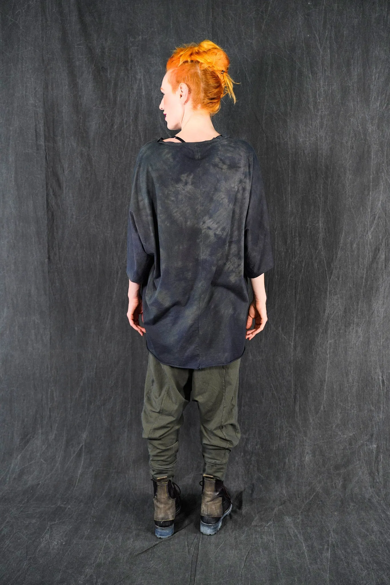 3313 Extended Rise Pant-Black-U