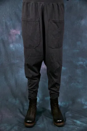 3313 Extended Rise Pant-Black-U