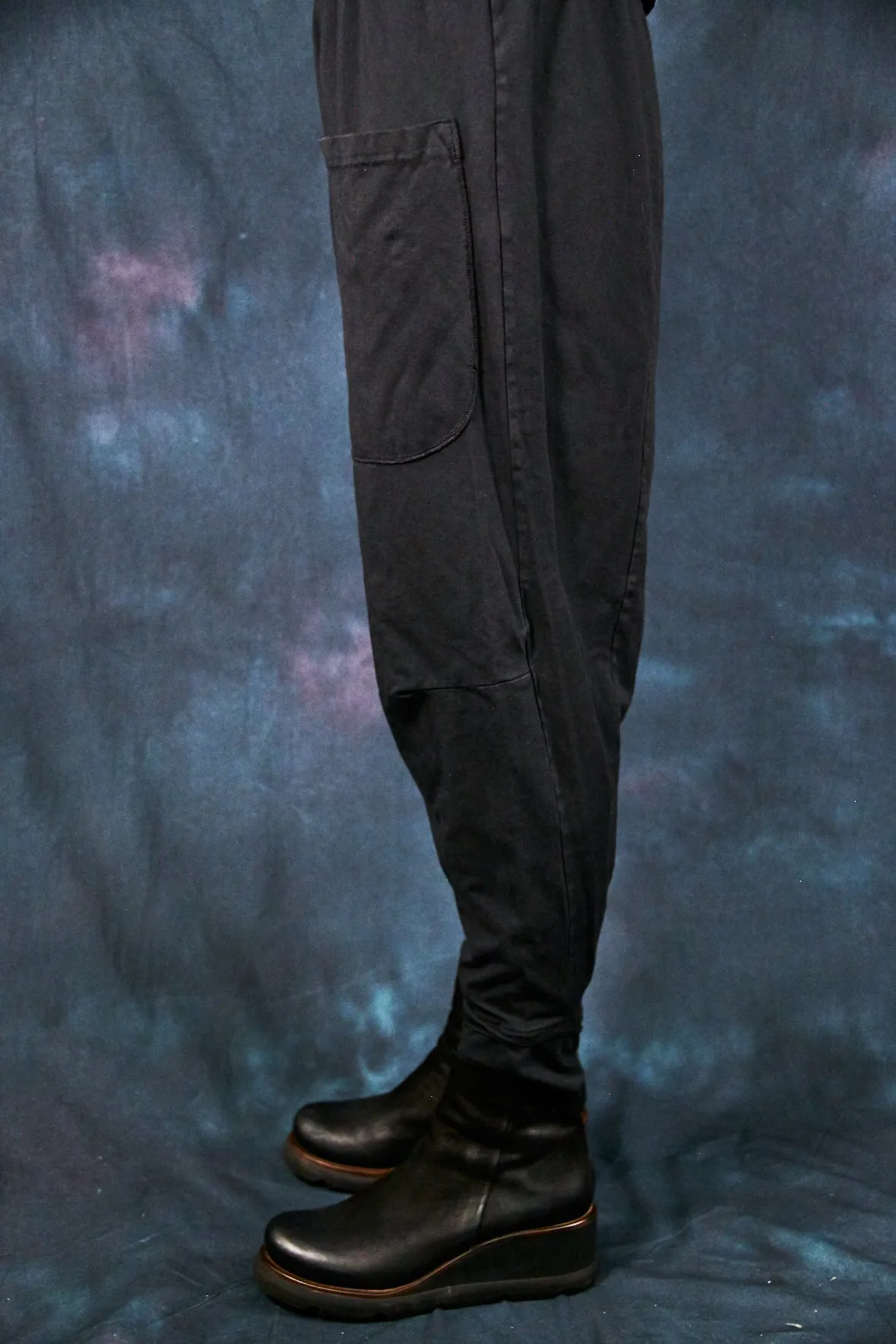 3313 Extended Rise Pant-Black-U