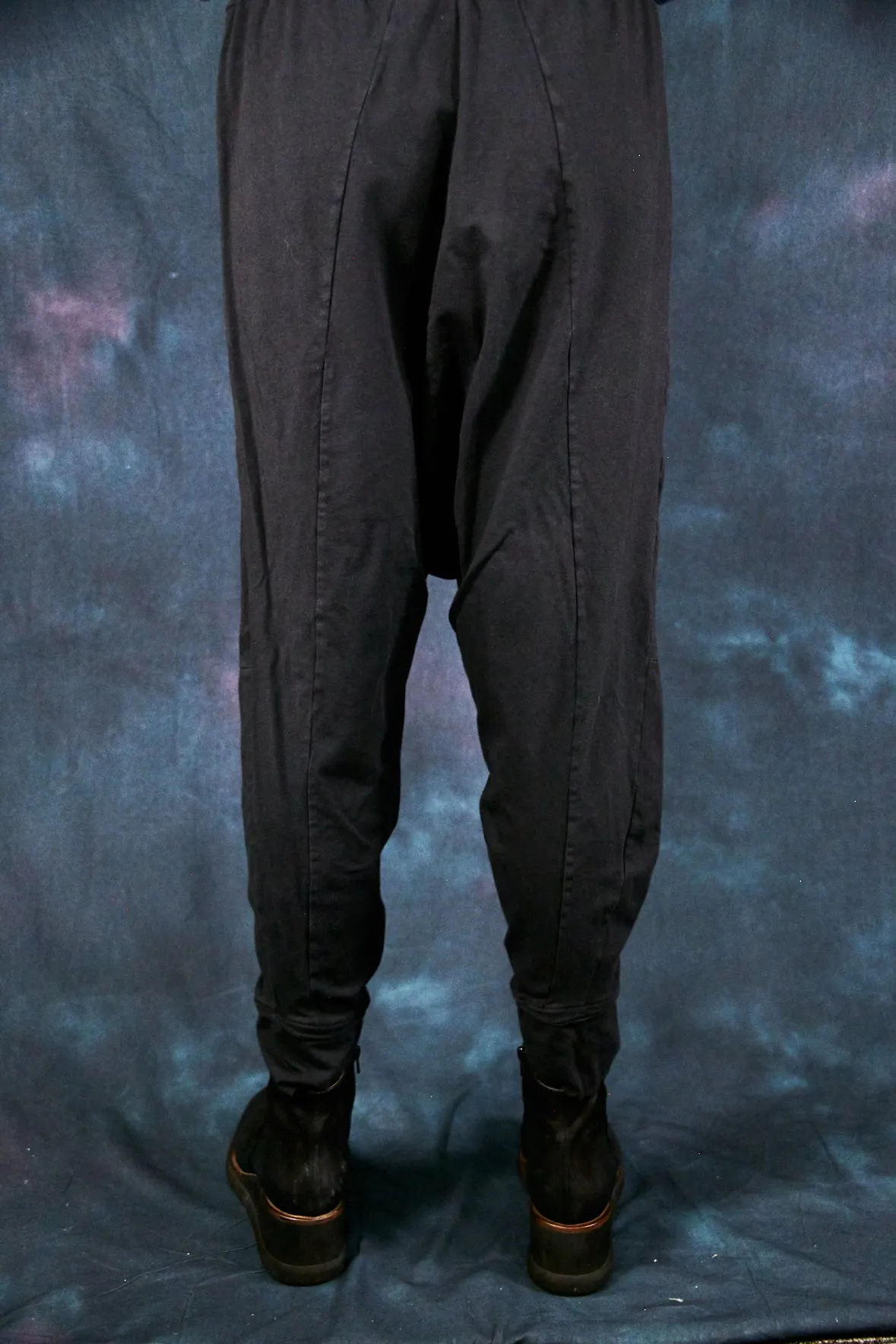 3313 Extended Rise Pant-Black-U