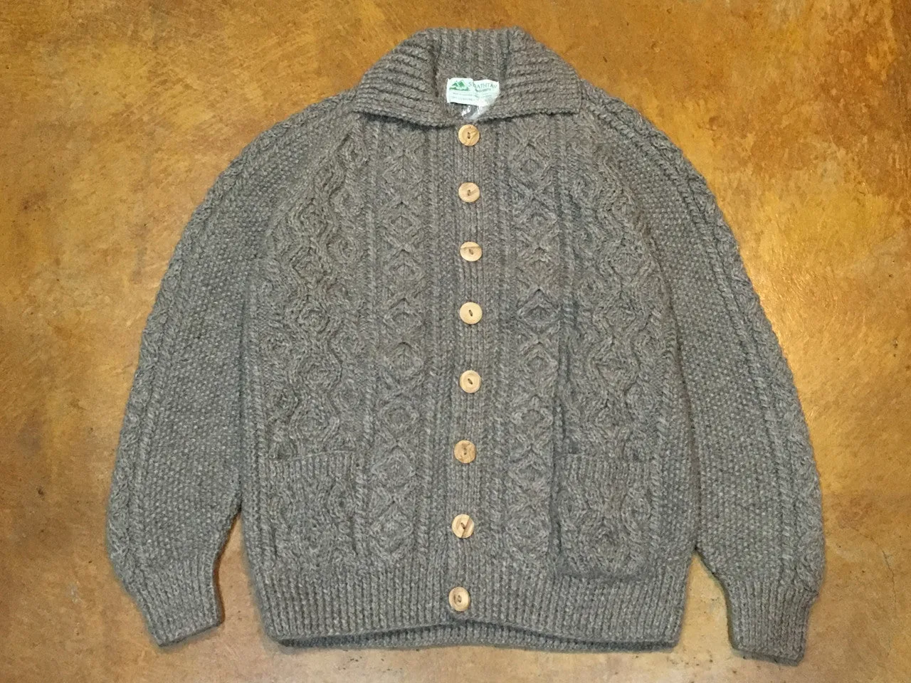 3A Strathtay Lumber Cardigan