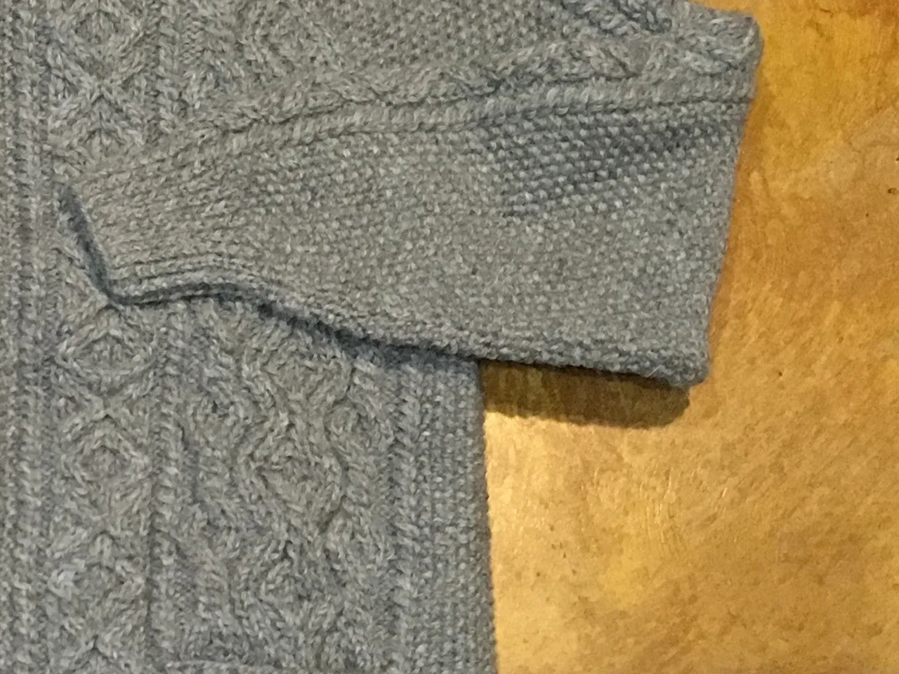 3A Strathtay Lumber Cardigan