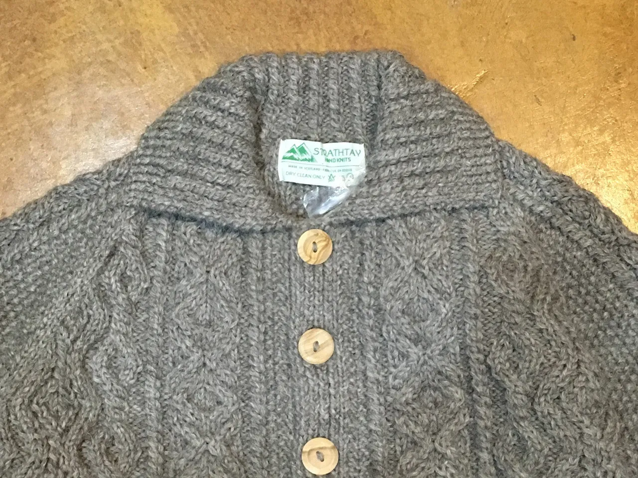 3A Strathtay Lumber Cardigan