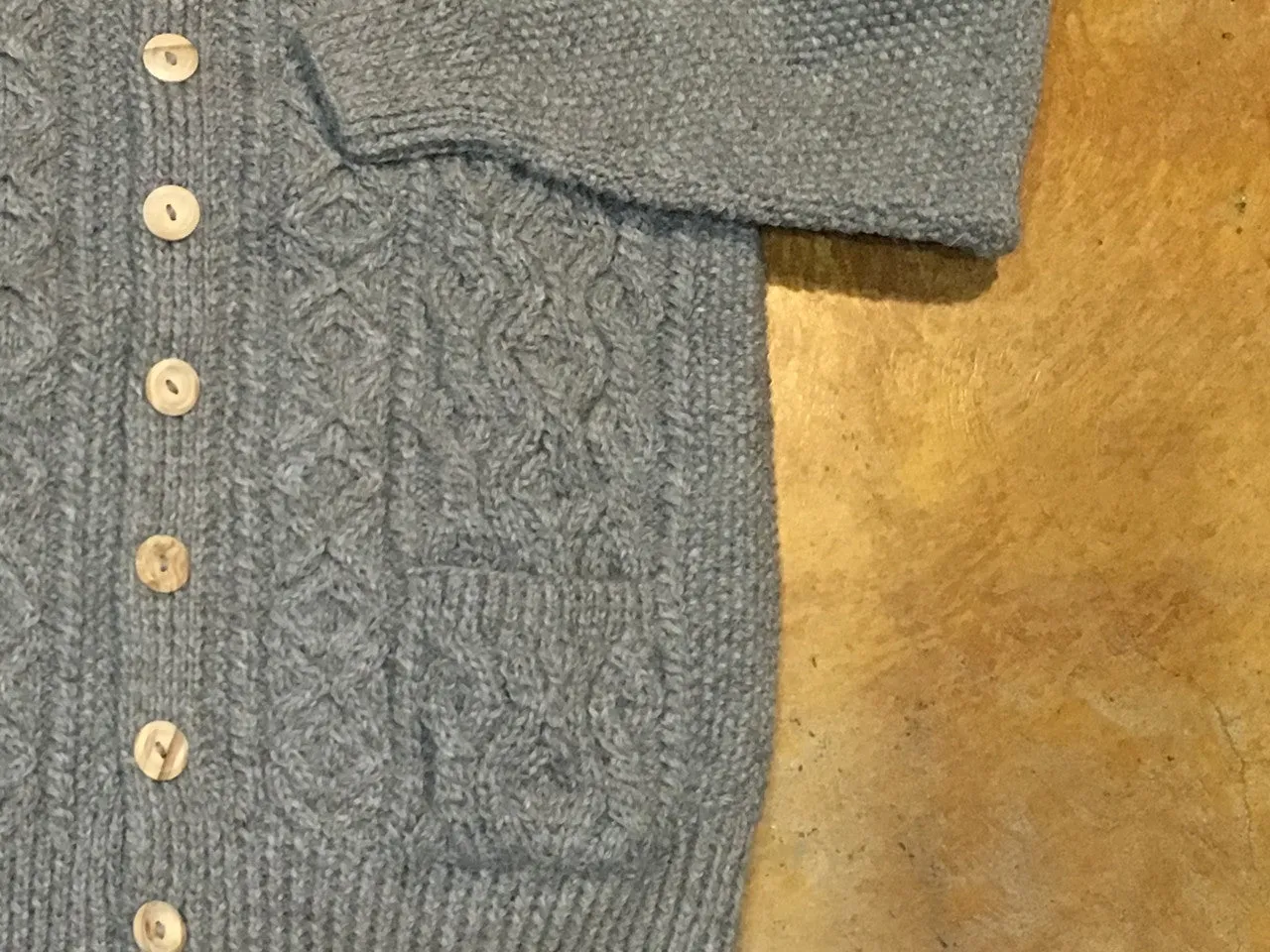 3A Strathtay Lumber Cardigan