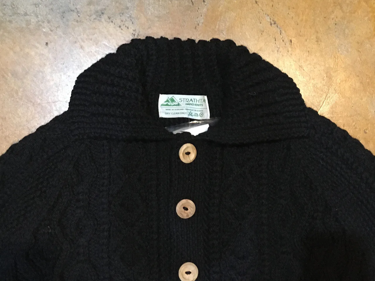 3A Strathtay Lumber Cardigan