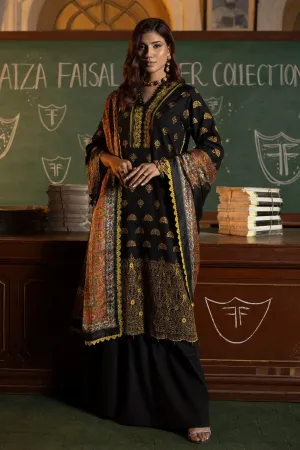 3PC Unstitched | Embroidered Lawn Suit | Silk Dupatta