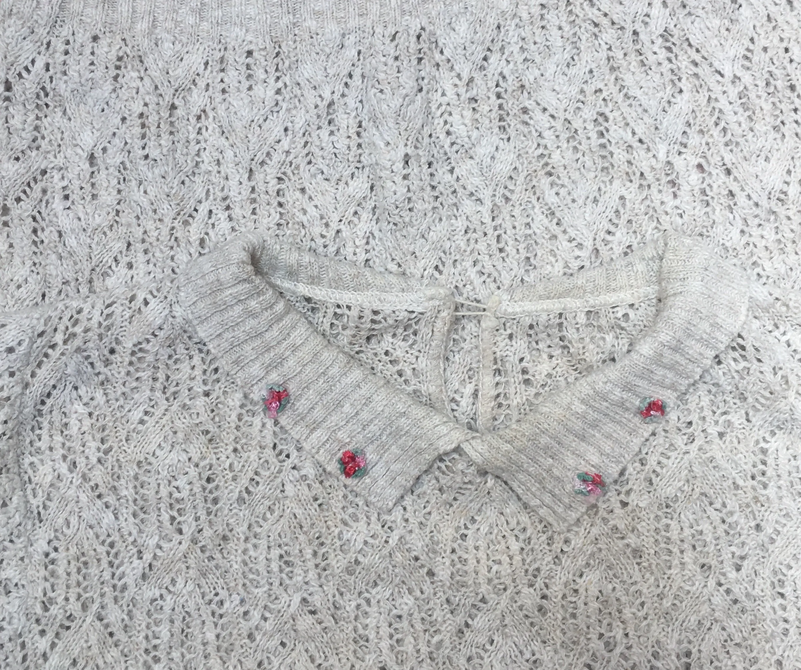 80’s COLLARED KNIT / SMALL