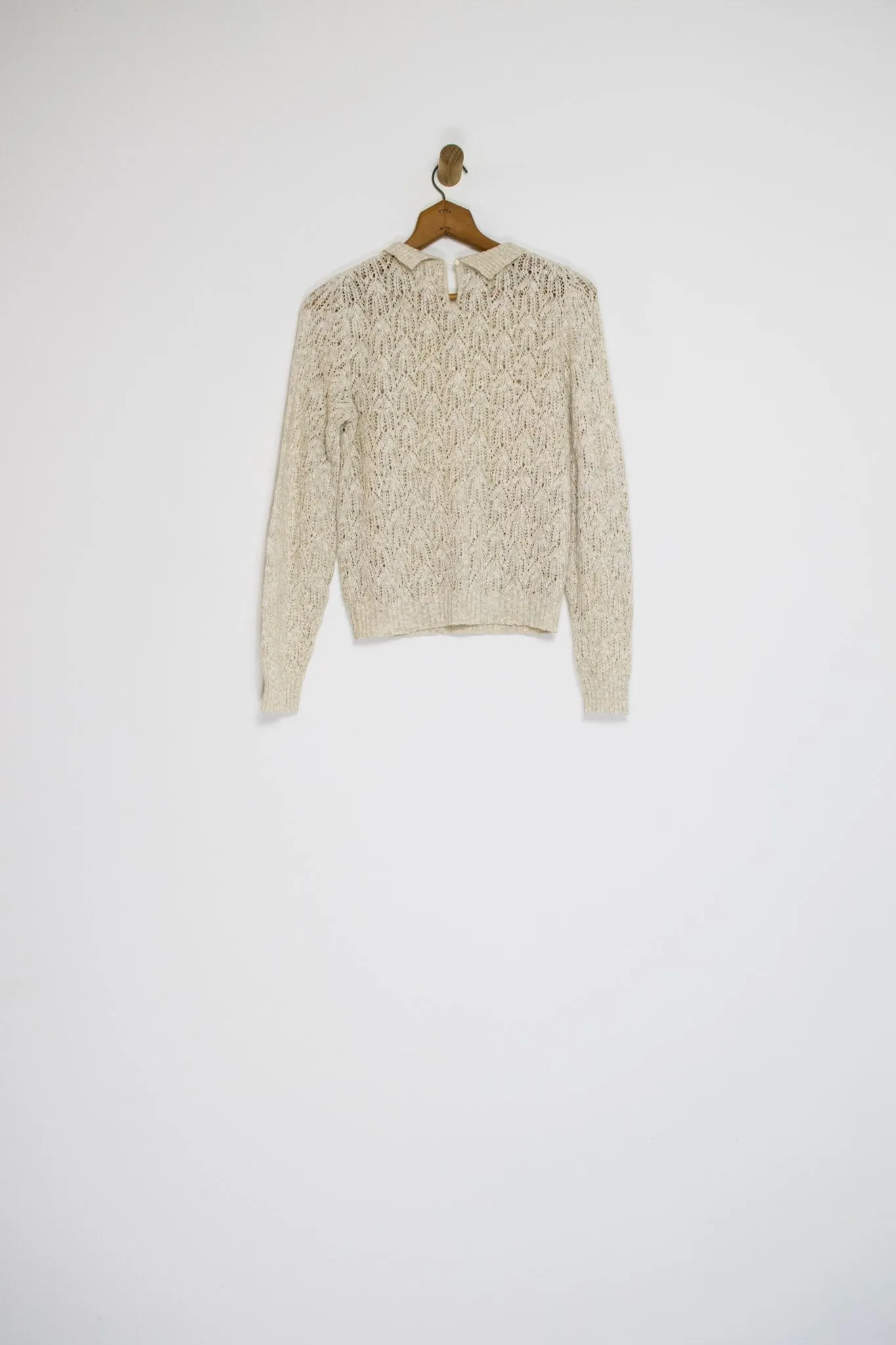 80’s COLLARED KNIT / SMALL