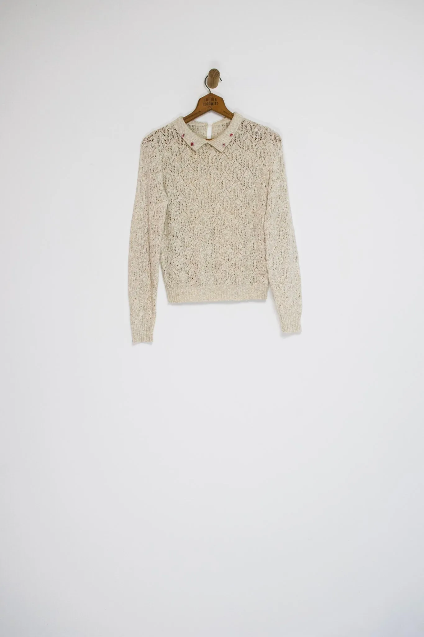 80’s COLLARED KNIT / SMALL