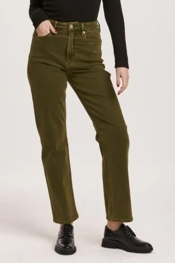 90s Cropped Cigarette Pant